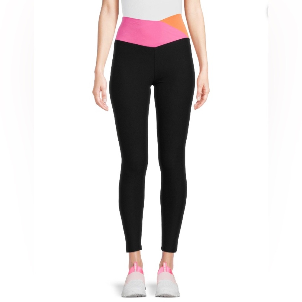 NWT - No Boundaries Juniors Crisscross Waist Leggings